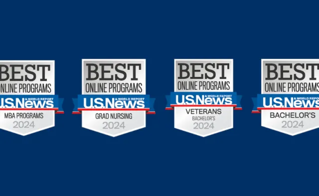 U.S. News &amp; World Report Honors Herzing University for Online Degree Program Excellence