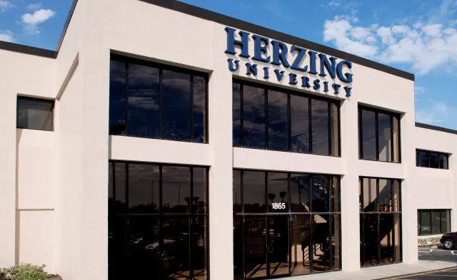 Picture of the Herzing Orlando campus