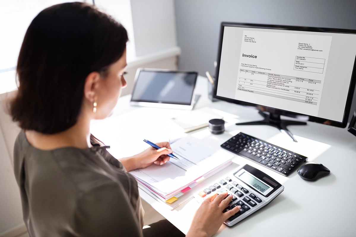 Medical records on a desk