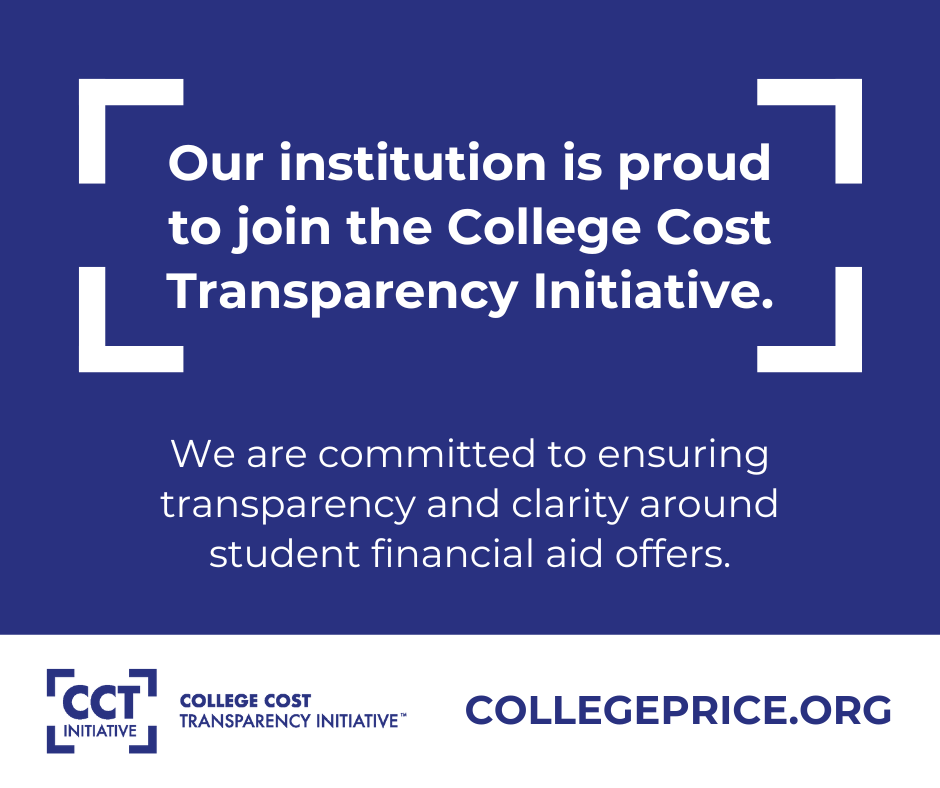 College Cost Transparency Initiative Logo