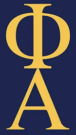 Phi Alpha Honor Society Logo