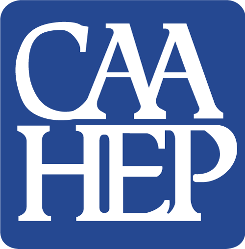 CAAHEP Dark Blue Logo