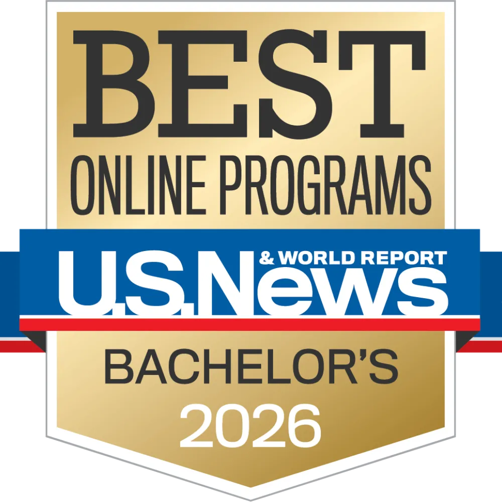 US News Best Online Programs Bachelor's 2026 Badge