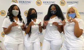 Herzing University Celebrates 2021 Graduating Class with Pinning Ceremony