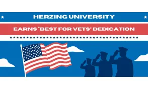 Herzing University Earns Prestigious "Best for Vets" Dedication