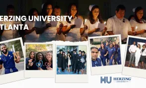 Collage of the Herzing Atlanta Campus