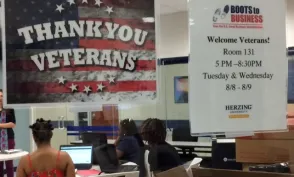 Veterans Reboot Their Careers at Herzing’s Boots to Business Seminar