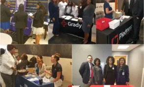 Nursing Students, Alumni Connect at Herzing-Atlanta Career Fair 