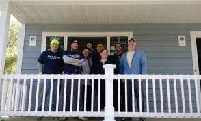 Herzing Teamed Up with Habitat 4 Humanity