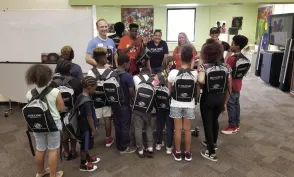 Herzing University Donates School Supplies at Back-to-School Parties Nationwide