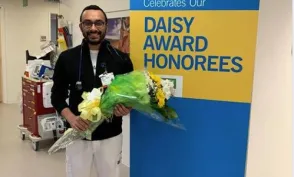 Herzing University-Akron Alum Wins DAISY Award for Exceptional Nursing