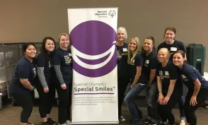 Minneapolis Dental Hygiene and Dental Assisting Students Volunteer at Special Smiles 