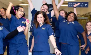 Herzing Nursing Students