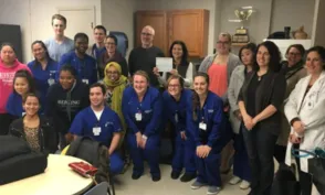 Herzing Minneapolis Nursing Students Raise Money for Local Non-profit