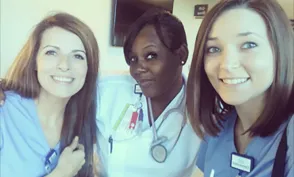 Birmingham Nursing Graduates Hired at Local Hospital