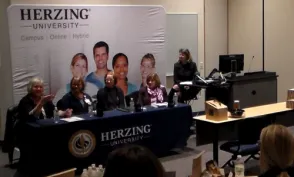 Herzing’s Brookfield Campus and Waukesha County Technical College Host Lunch and Learn for Local Nurses and Nursing Students