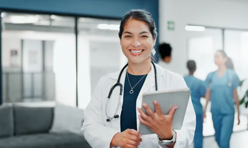 Herzing FNP Family Nurse Practitioner FNP with Child Patient