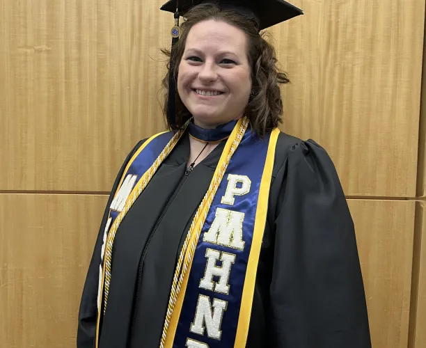 Herzing MSN-PMHNP graduate