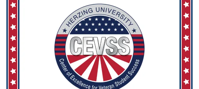 What is Herzing's Center of Excellence for Veteran Student Success (CEVSS)?