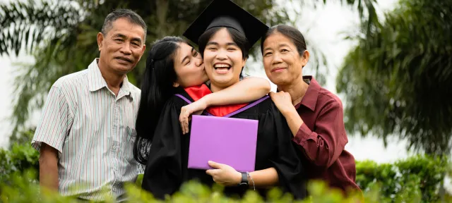 Together We Succeed: How to Include Your Family in Your Educational Goals