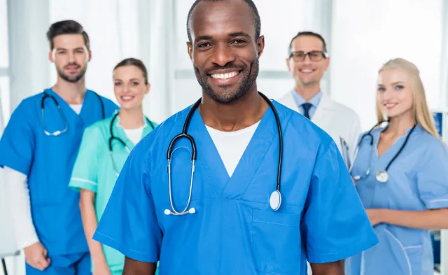 Working as an African American Male Nurse