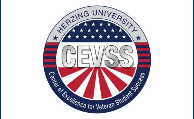 What is Herzing's Center of Excellence for Veteran Student Success (CEVSS)?