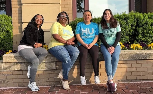 Herzing MSW SUDEALS students: Trashawn Anderson, Dalila Parrish, Zarahi Morales-Estrada, Sarah Grossman