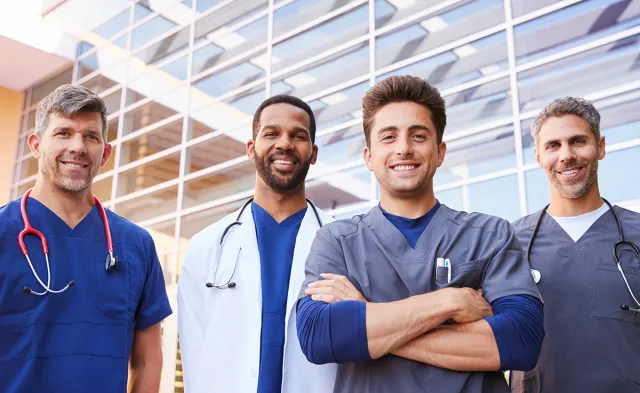 Men Share What It’s Like to Become a Nurse