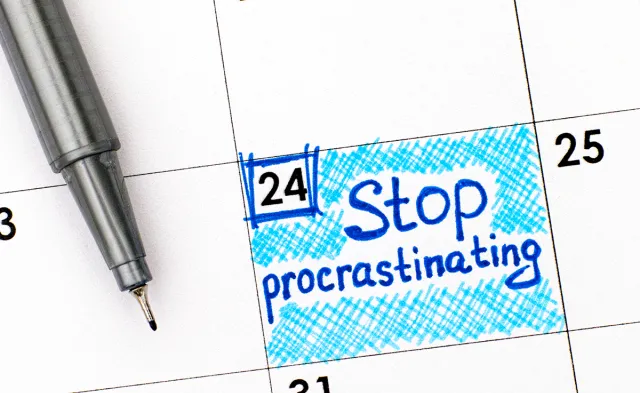 5 Tips to Stop Procrastinating 