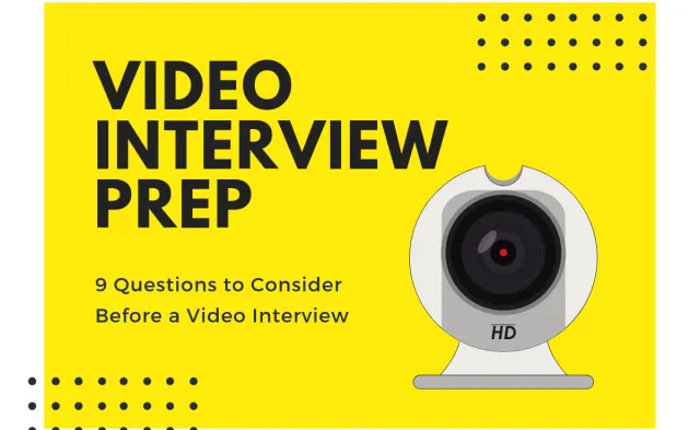 9 Questions to Consider Before a Video Interview