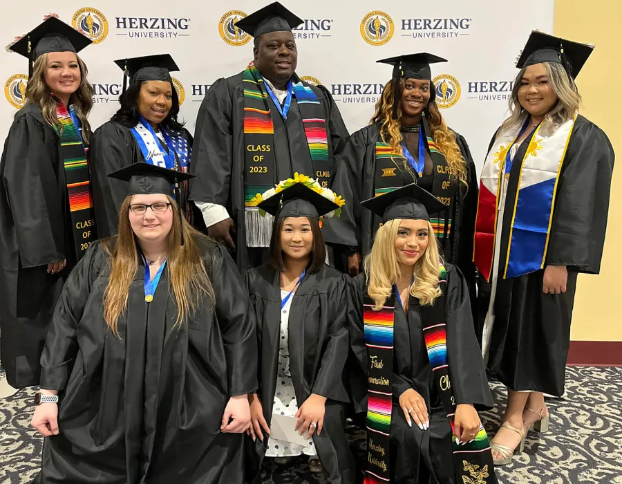 Herzing University School Graduates June 2023