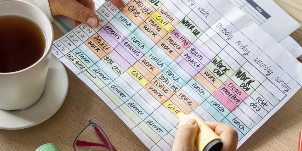 Five Tips to Create a Time Budget You’ll Use