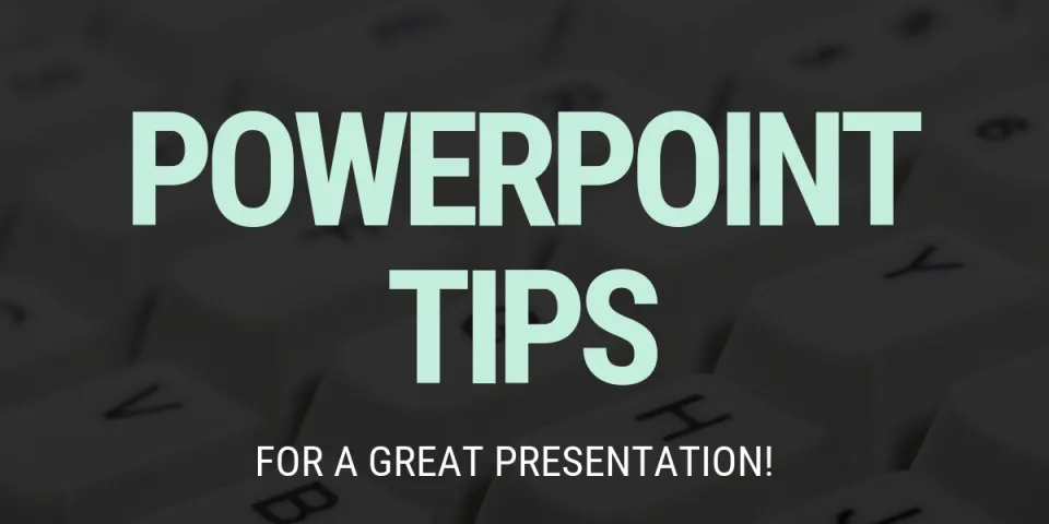 5 Tips for a Powerful PowerPoint Presentation