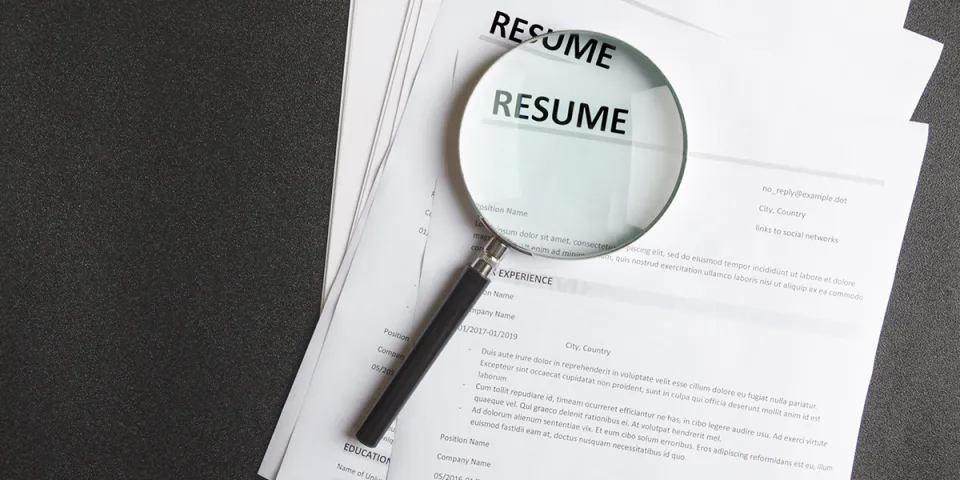 Here’s What a Medical Assistant’s Resume Should Look Like