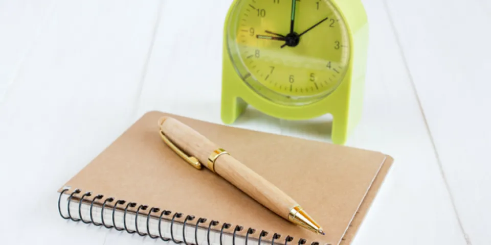 4 Tips to Help You Manage Your Time Like a Pro