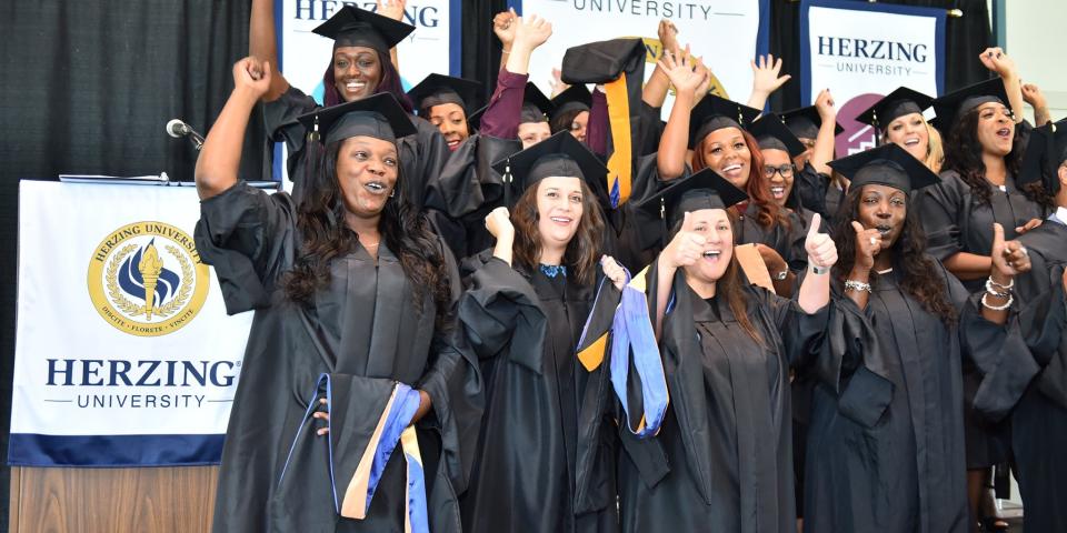 Herzing University-New Orleans Honors September 2019 Graduates ...